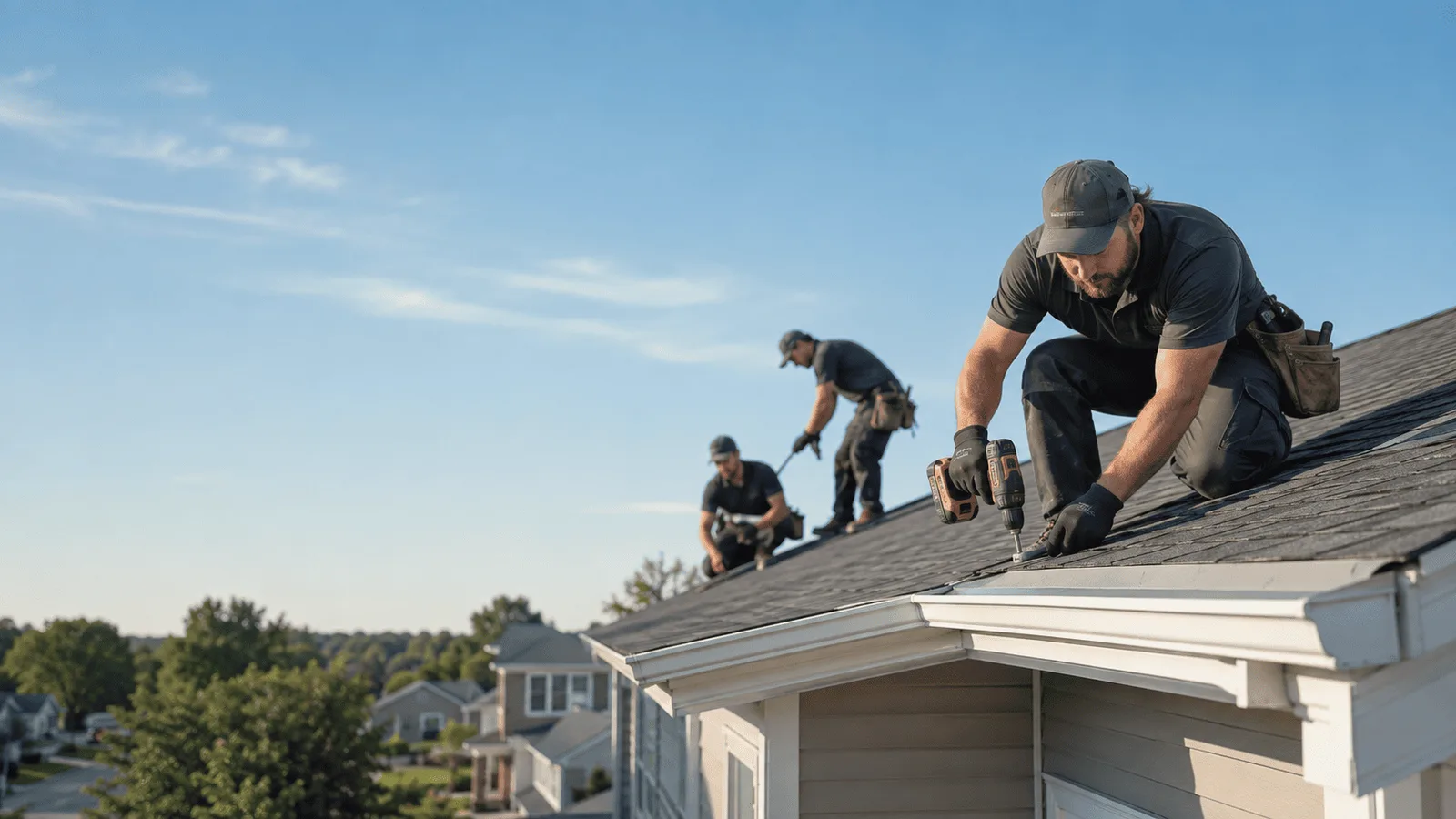 Fascia Repair in Lyndhurst, VA around you